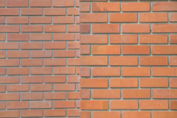 Concrete vintage brick wall