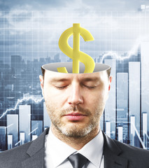 Finance concept