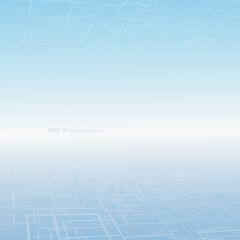 Naklejka premium Abstract background with rhombus