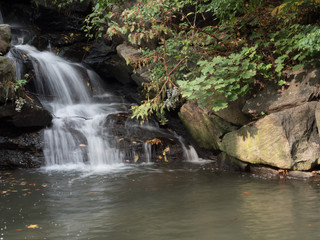 North Woods Waterfall