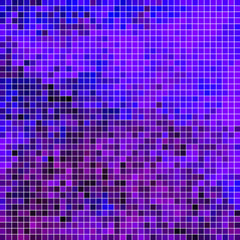 abstract vector square pixel mosaic background