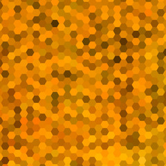 abstract vector geometric hexagon background