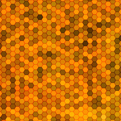 abstract vector geometric hexagon background