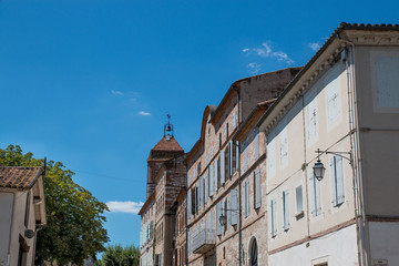 Naklejka premium Village d'Auvillar, Tarn et Garonne
