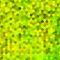 abstract vector geometric hexagon background
