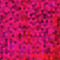 abstract vector geometric hexagon background