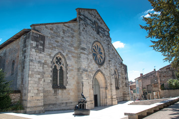 Fototapeta na wymiar Eglise d'Auvillar, Tarn et Garonne