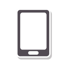 tablet device isolated icon vector illustration design