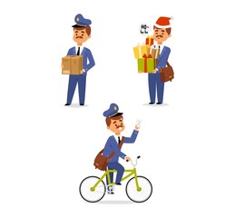 Postman character vector set.