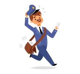 Postman character vector