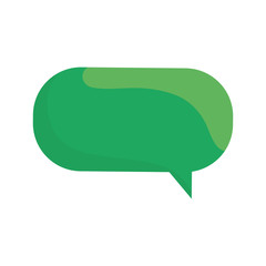 speech bubble message isolated icon vector illustration design