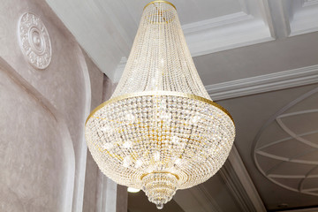 Stylish designer chandelier