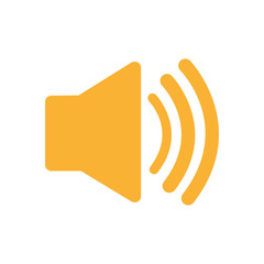 speaker sound symbol isolated icon vector illustration design