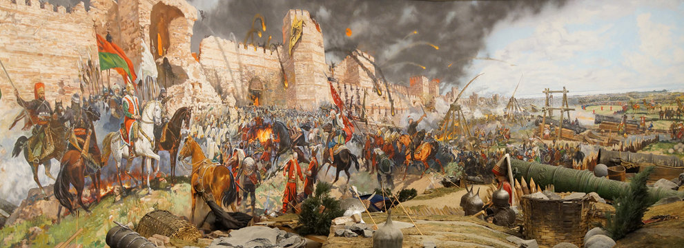 Final assault and the fall of Constantinople in 1453