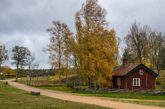 Stugan vid grusv&auml;gen