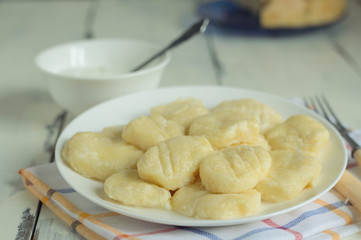 lazy vareniki from cheese