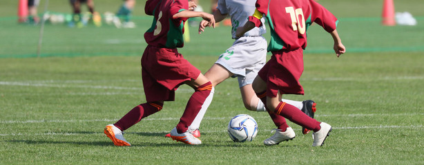 Obraz premium サッカー フットボール