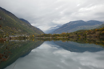Eriste una mañana de otoño