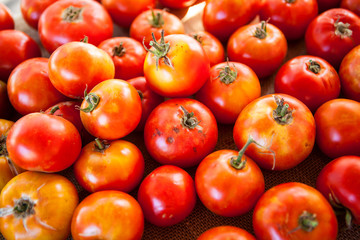 organic tomatoes, Farmers Market,