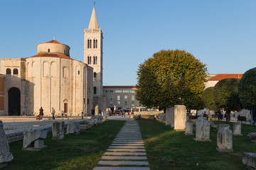 Fototapeta na wymiar Ciudad de Zadar
