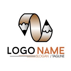 pencil vector logo