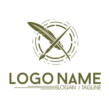 pencil vector logo