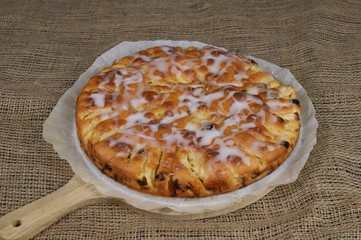 Gedeckter Apfelkuchen - Landhausküche