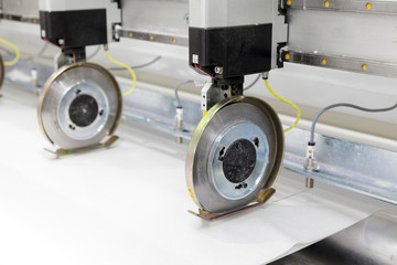 roll machine for paper