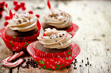 Christmas party dinner menu dessert idea