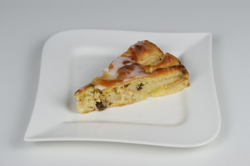Gedeckter Apfelkuchen - Landhausküche
