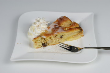 Gedeckter Apfelkuchen - Landhausküche