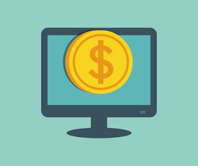 shopping buy digital marketing vector illustration graphic design