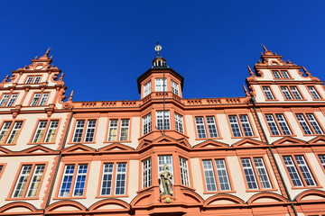 Fototapeta na wymiar Haus zum Römischen Kaiser in Mainz