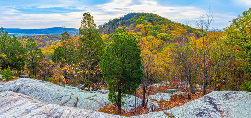 Jenny Jump Panorama