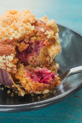 Testy blueberry muffins