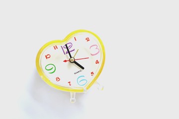 Alarm Clock on a white background
