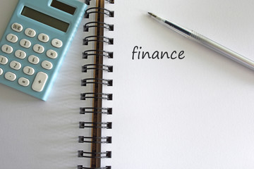 Business and Finance concept for New Goals
