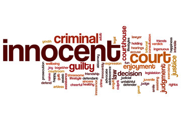 Innocent word cloud