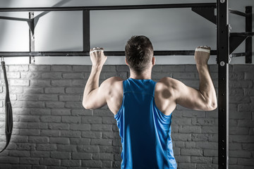 Pull-up workout