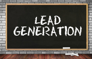 LEAD GENERATION