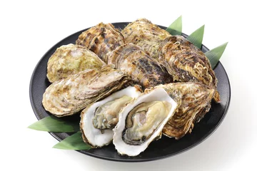 Foto op Plexiglas 生牡蠣　Oysters © Nishihama