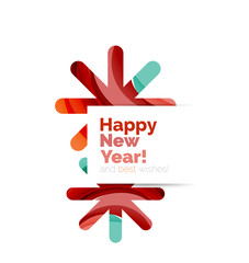 Fototapeta premium Christmas and New Year sale banner