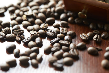 Coffee beans