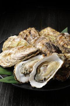 生牡蠣　Oysters