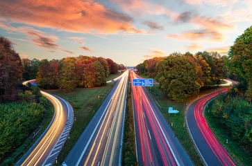 Autobahnkreuz Aachen © Simon