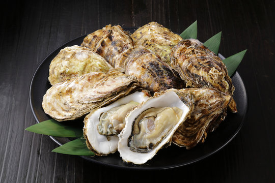 生牡蠣　Oysters