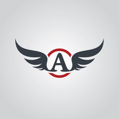 aviator symbol logo logotype theme