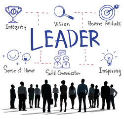 Leader Authority Boss Coach Director Manager Concept