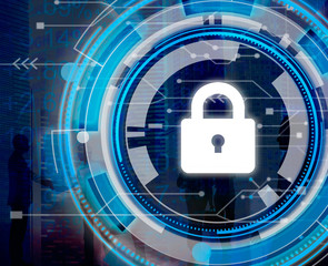 Business Corporate Protection Safety Security Concept