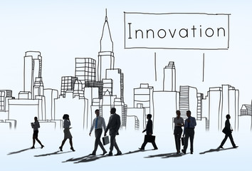 Innovation Innovate Invention Development Design Concept